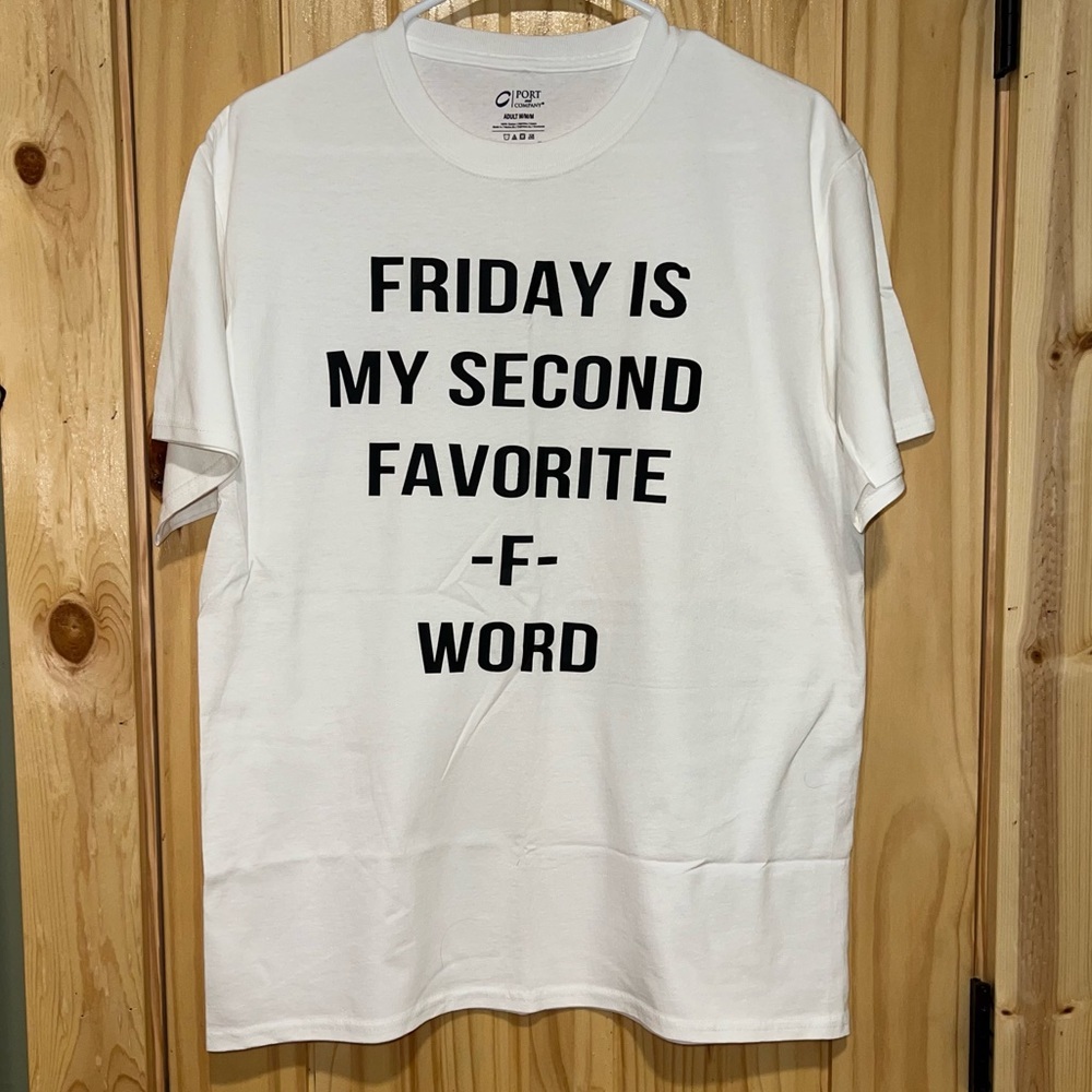 Port & Co tee shirt - 3/$20 or 4/$25